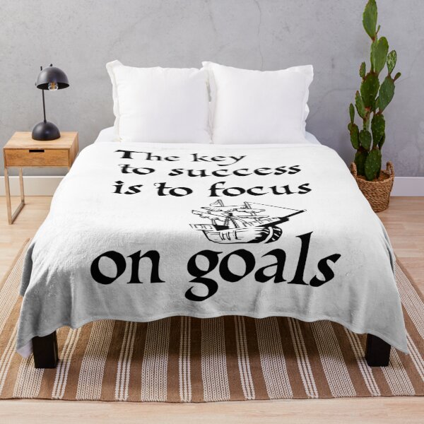 Item preview, The key to success is to focus on goals, not obstacles designed and sold by 101univers.