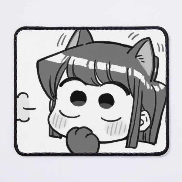 Item preview, komi-san designed and sold by DanaMechaela.
