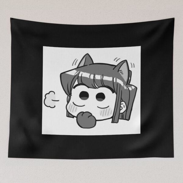 Item preview, komi-san designed and sold by DanaMechaela.
