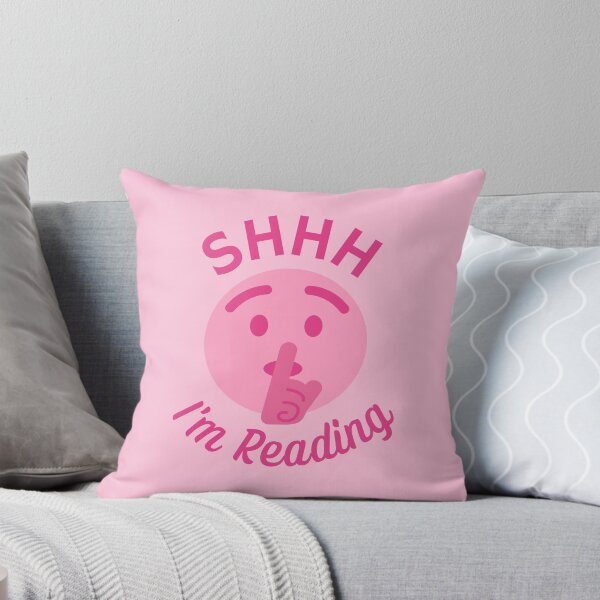 Item preview, Shhh I'm Reading designed and sold by readerrlmgoods.
