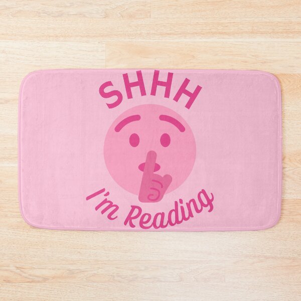 Item preview, Shhh I'm Reading designed and sold by readerrlmgoods.