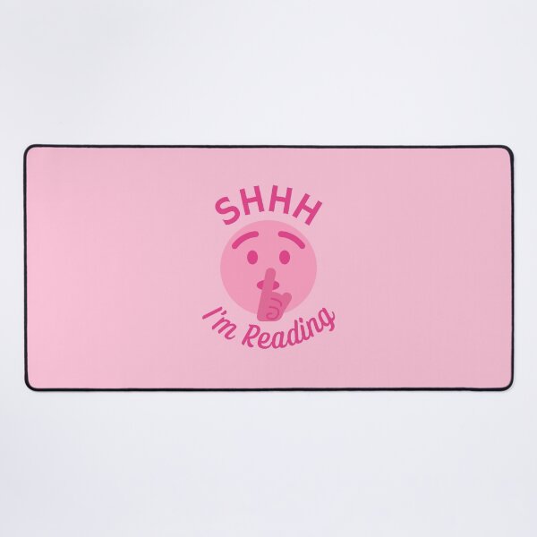 Item preview, Shhh I'm Reading designed and sold by readerrlmgoods.