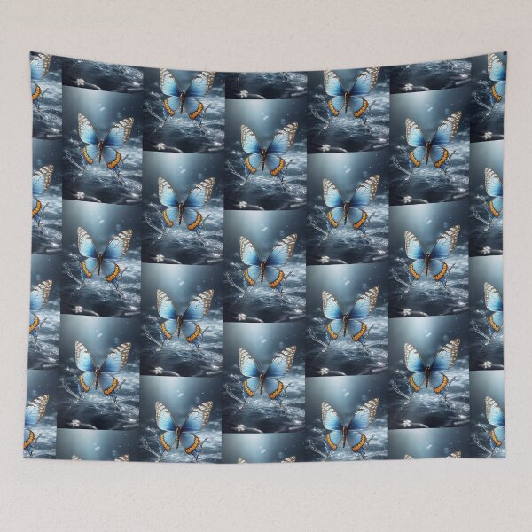 Item preview, Blue butterfly designed and sold by M-Y-A-R-T-.