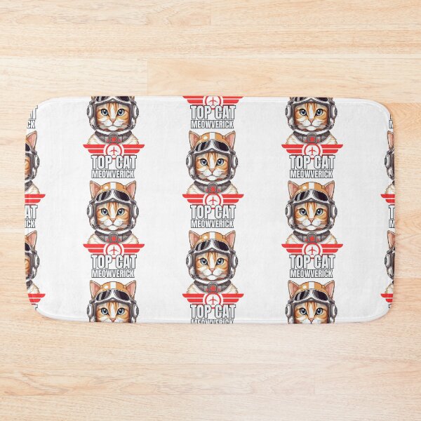 Item preview, Top Cat Meowverick: Cat Edition designed and sold by Digital Dreams Arts.