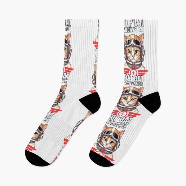 Item preview, Top Cat Meowverick: Cat Edition designed and sold by Digital Dreams Arts.