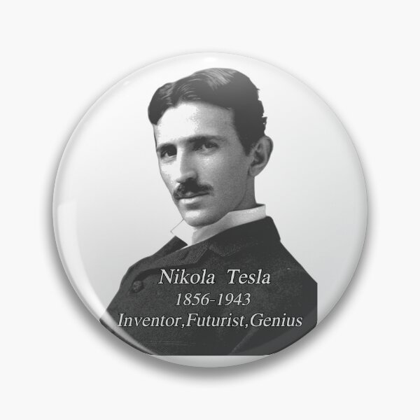 Item preview, Nikola Tesla designed and sold by Nas-T-Shirt-Co.
