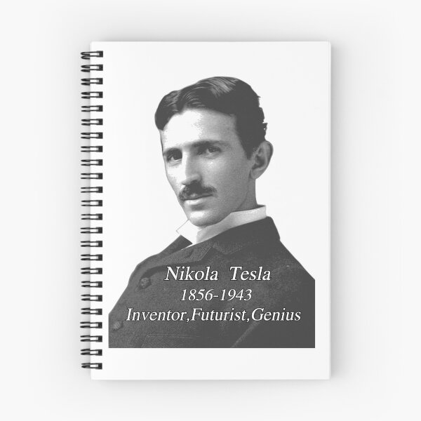 Item preview, Nikola Tesla designed and sold by Nas-T-Shirt-Co.