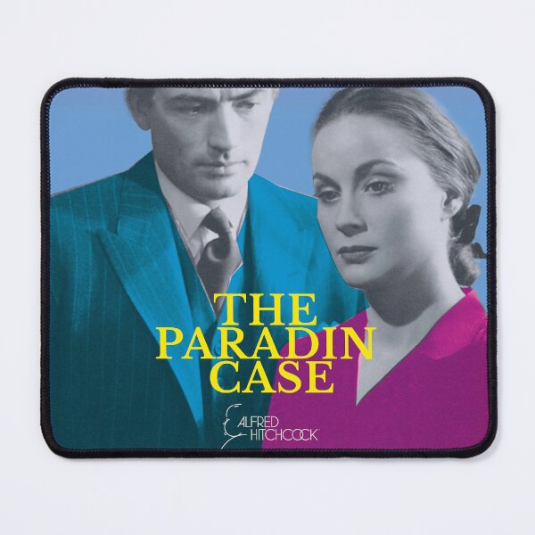 Item preview, Alfred Hitchcock, The Paradin Case designed and sold by Mauswohn.