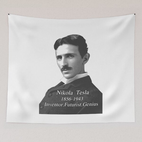 Item preview, Nikola Tesla designed and sold by Nas-T-Shirt-Co.