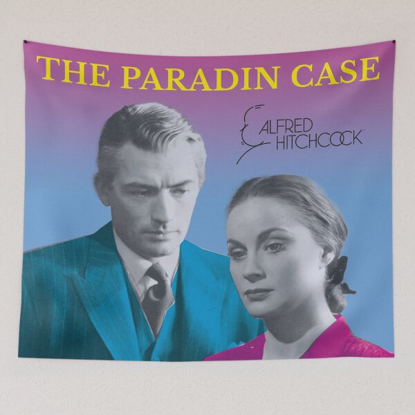 Item preview, Alfred Hitchcock, The Paradin Case designed and sold by Mauswohn.