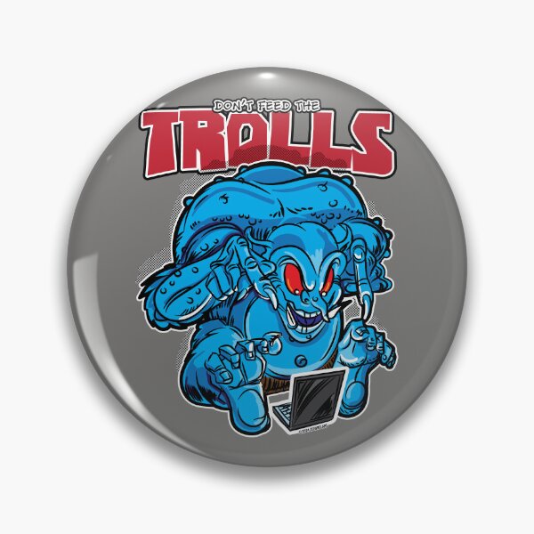 Item preview, Don't Feed The Internet Trolls designed and sold by eShirtLabs.