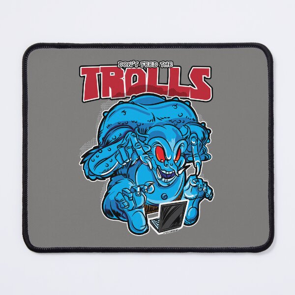 Item preview, Don't Feed The Internet Trolls designed and sold by eShirtLabs.