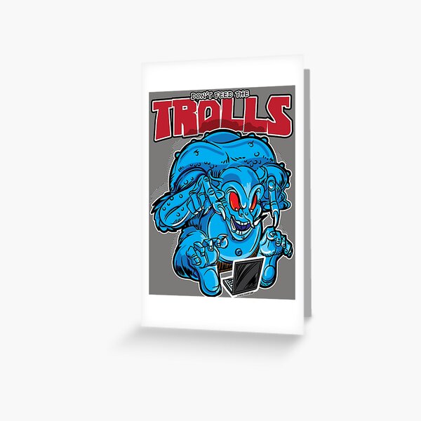 Item preview, Don't Feed The Internet Trolls designed and sold by eShirtLabs.