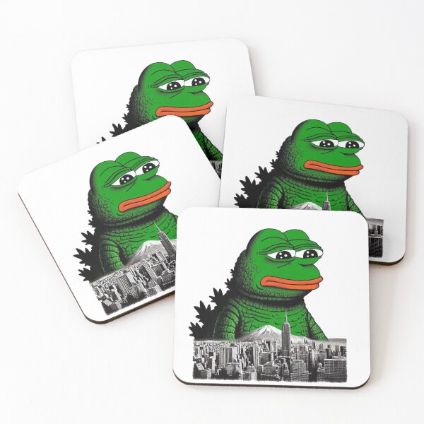 Item preview, Pepe Godzilla Tokyo designed and sold by GalaxyExplorers.