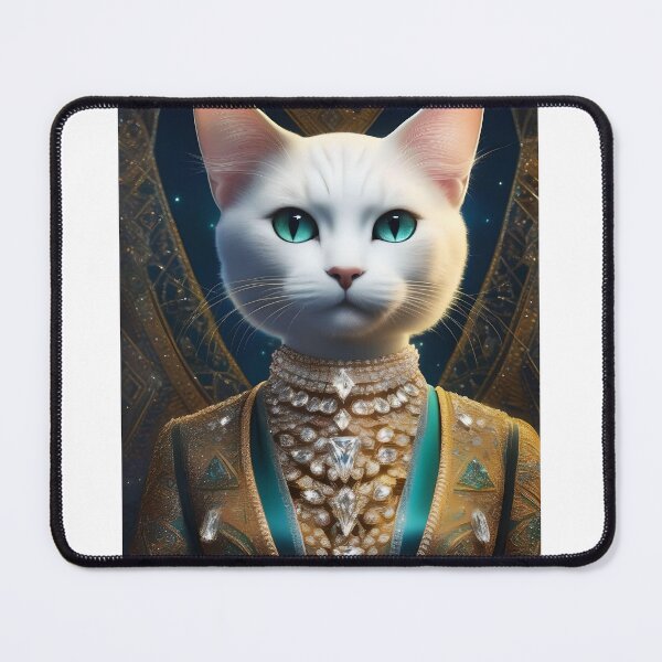 Item preview, Cat Who Loves Diamonds designed and sold by JulieBlaise.