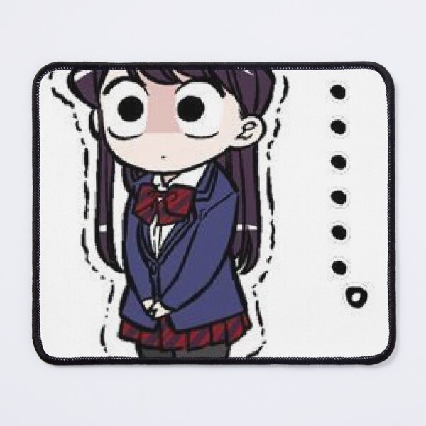 Item preview, komi-san designed and sold by DanaMechaela.