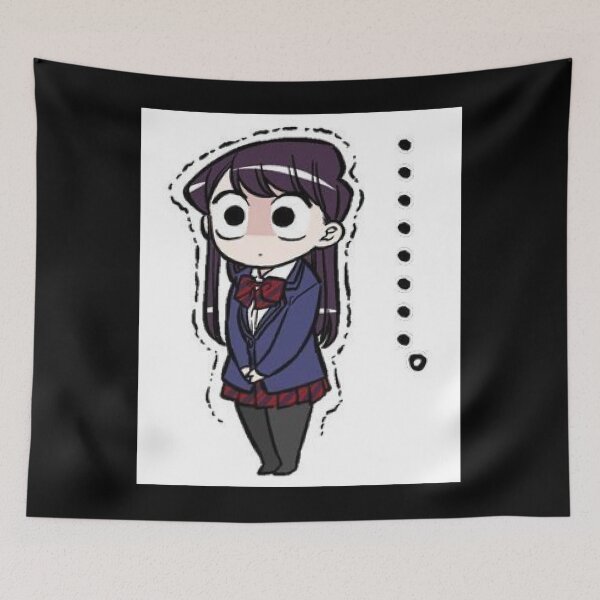 Item preview, komi-san designed and sold by DanaMechaela.