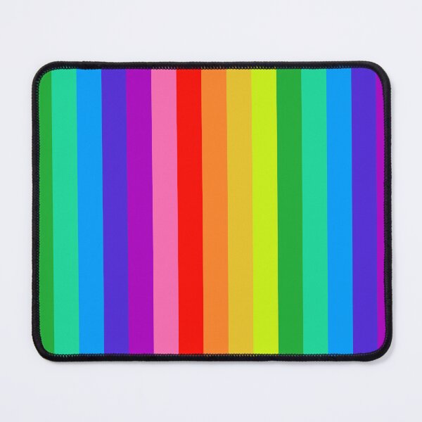 Item preview, Rainbow Stripes designed and sold by kindredkrafters.