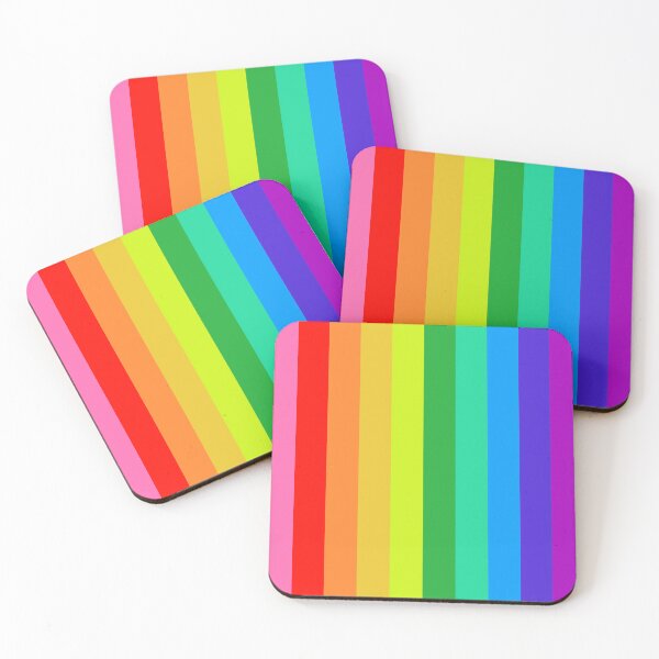 Item preview, Rainbow Stripes designed and sold by kindredkrafters.