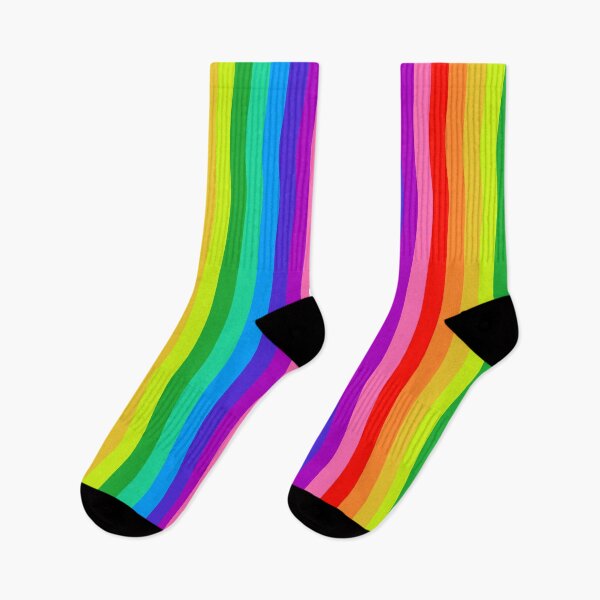 Item preview, Rainbow Stripes designed and sold by kindredkrafters.
