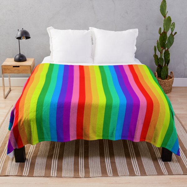 Item preview, Rainbow Stripes designed and sold by kindredkrafters.