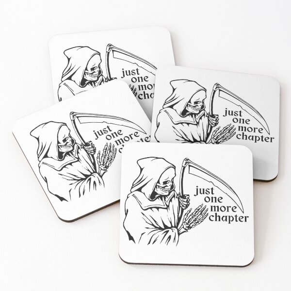 Item preview, Just One More Chapter designed and sold by readerrlmgoods.