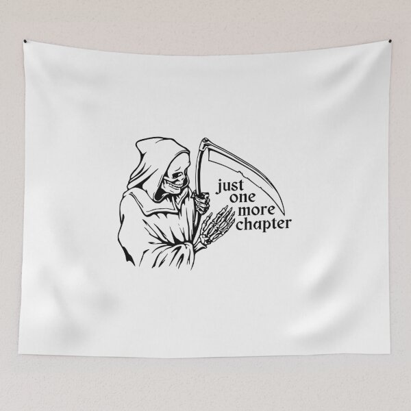 Item preview, Just One More Chapter designed and sold by readerrlmgoods.