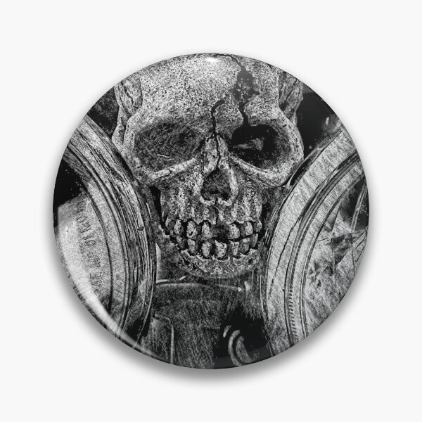 Item preview, Graphic Skull designed and sold by andalaimaging.