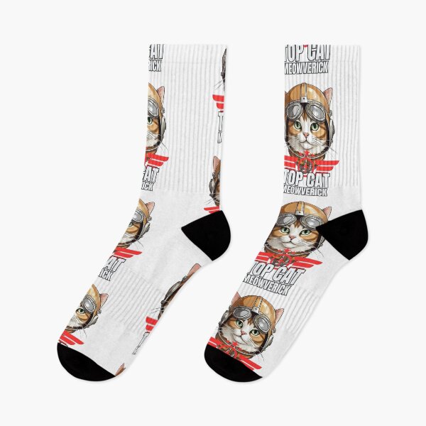 Item preview, Top Cat Meowverick: Cat Edition designed and sold by Digital Dreams Arts.