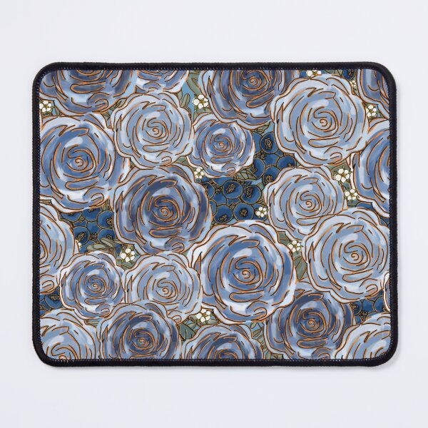 Item preview, Blueberry Blooms Digital Pattern designed and sold by Heavenly Hues.