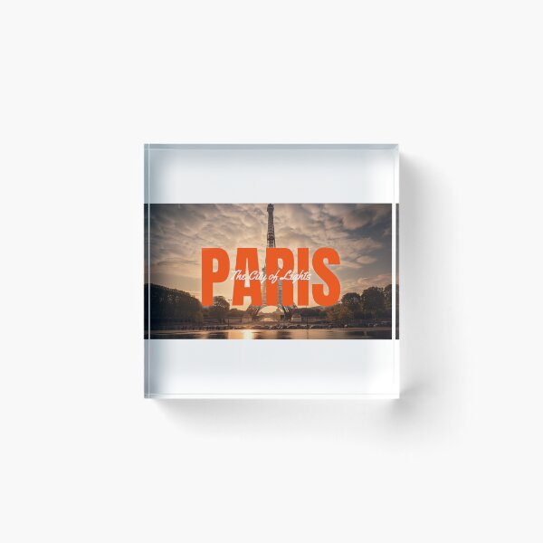 Item preview, Paris The City Of Lights designed and sold by ProEf.