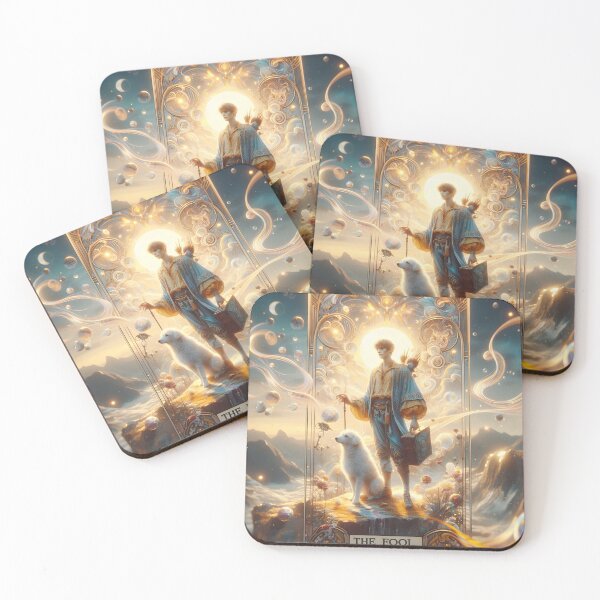 Item preview, The Fool Tarot Card  designed and sold by ki-mer-a.