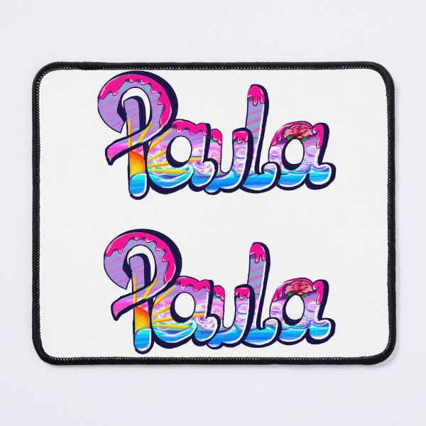 Item preview, Top 10 best personalized gifts 2024 Pack of 2 personalised Graffiti name Paula designed and sold by Artonmytee.