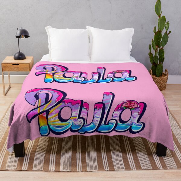 Item preview, Top 10 best personalized gifts 2024  Pack of 2 personalised Graffiti name Paula designed and sold by Artonmytee.