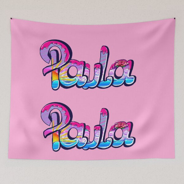 Item preview, Top 10 best personalized gifts 2024  Pack of 2 personalised Graffiti name Paula designed and sold by Artonmytee.