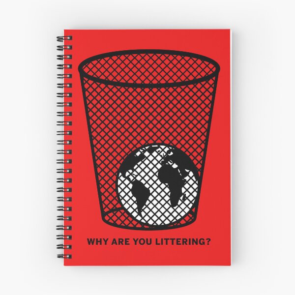 Item preview, Why are you Littering? II designed and sold by Nanika-akimoto.
