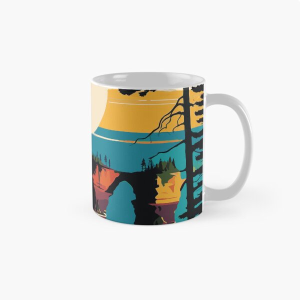 Item preview, Exploring Pictured Rocks National Lakeshore designed and sold by ShopieHome.