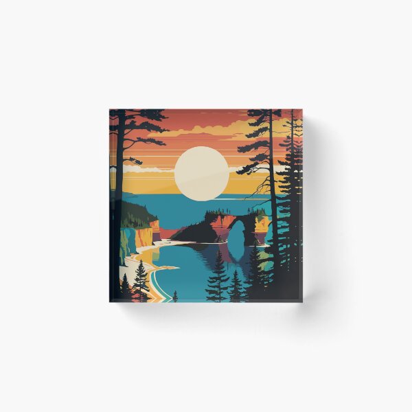 Item preview, Exploring Pictured Rocks National Lakeshore designed and sold by ShopieHome.