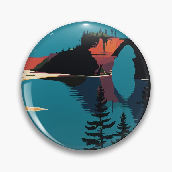 Item preview, Exploring Pictured Rocks National Lakeshore designed and sold by ShopieHome.