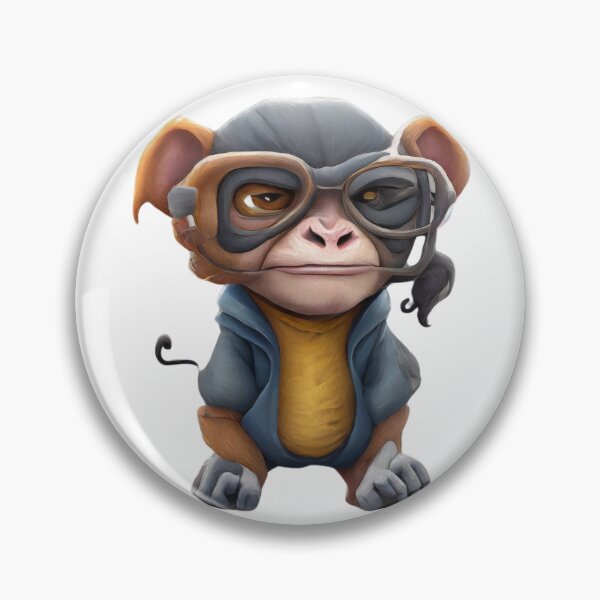 Item preview, monkey designed and sold by misbahsiro.