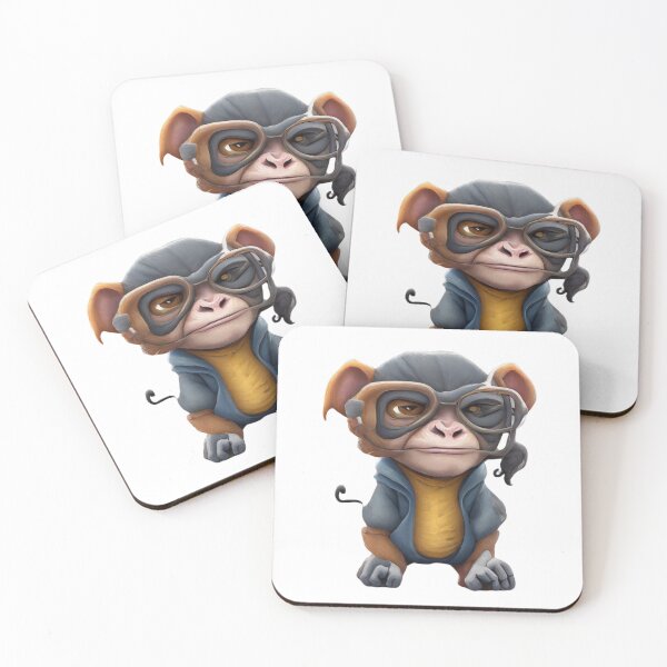 Item preview, monkey designed and sold by misbahsiro.