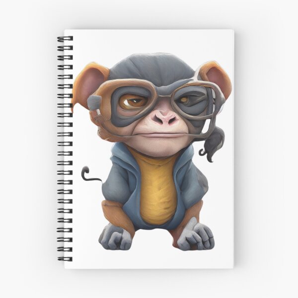 Item preview, monkey designed and sold by misbahsiro.