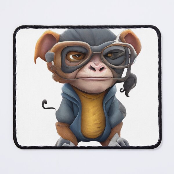Item preview, monkey designed and sold by misbahsiro.
