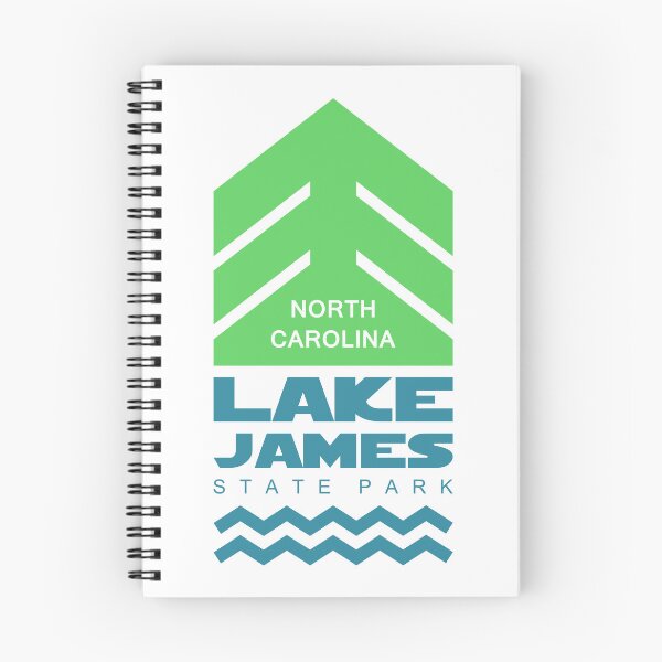 Item preview, Lake James State Park North Carolina Green And Blue designed and sold by bivenart.