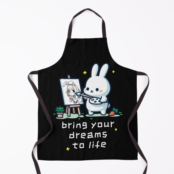 Item preview, Artistic Bunny | Happy Bunny | Carrot Lover designed and sold by OrganicLights.