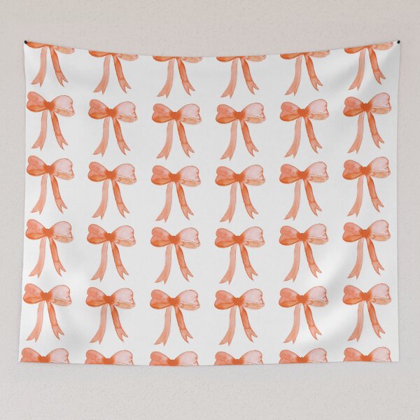 Item preview, Ribbon Bow peach fuzz designed and sold by RanitasArt.