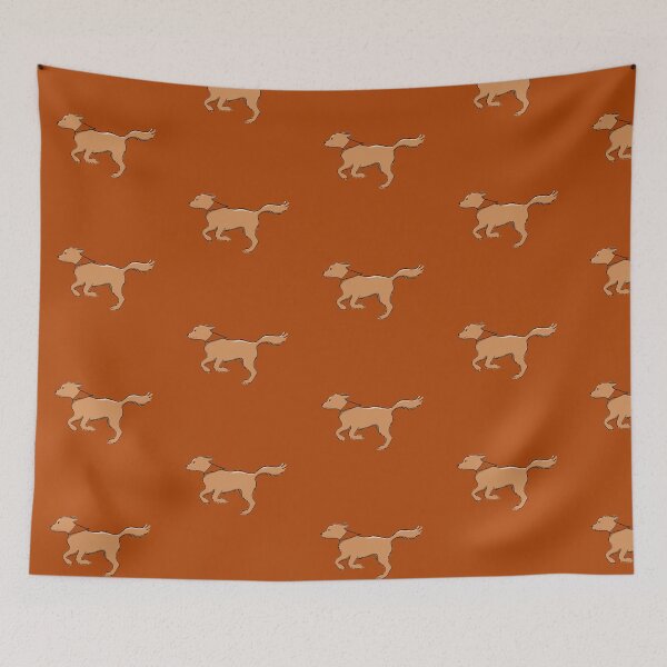 Item preview, Buachaill the Dog designed and sold by sofreebohemian.