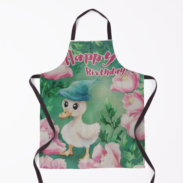 Item preview, The Happy Birthday Duckling designed and sold by SlimSumoStudio.