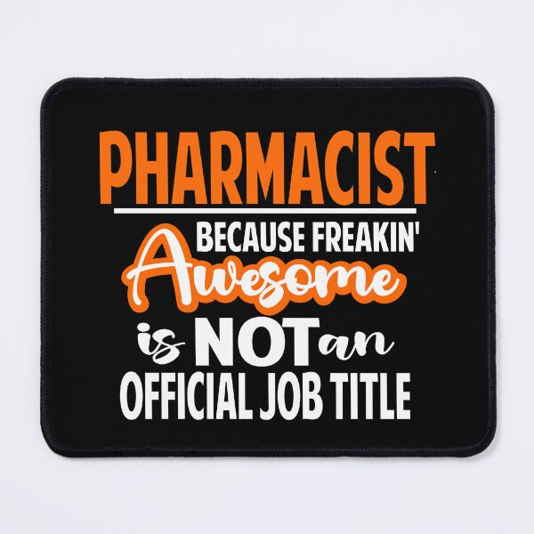 Item preview, Pharmacist designed and sold by Colorfulman.