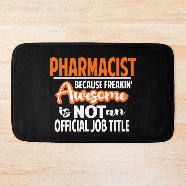 Item preview, Pharmacist designed and sold by Colorfulman.